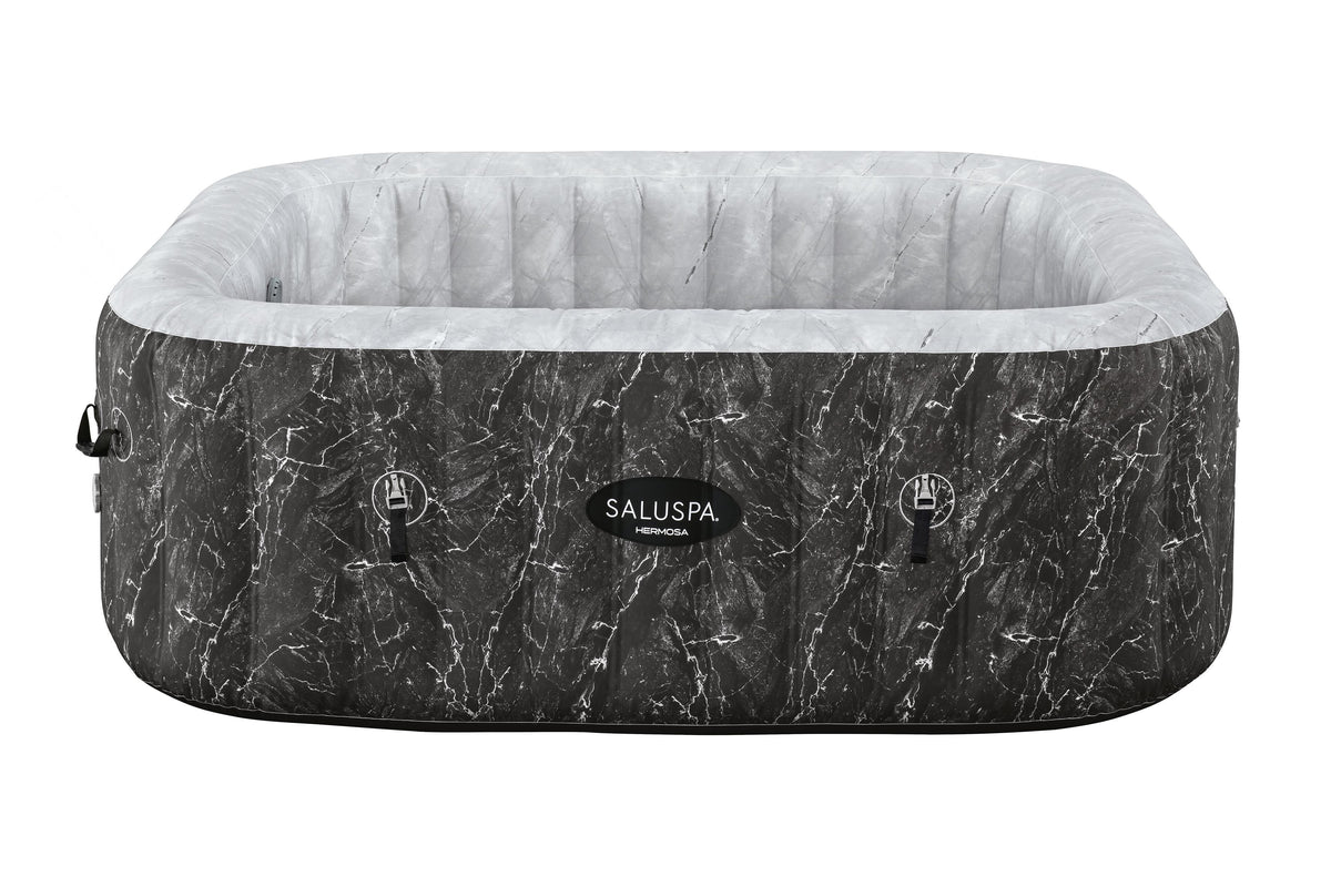 SaluSpa Hermosa AirJet Hot Tub Liner Replacement, Black Marble