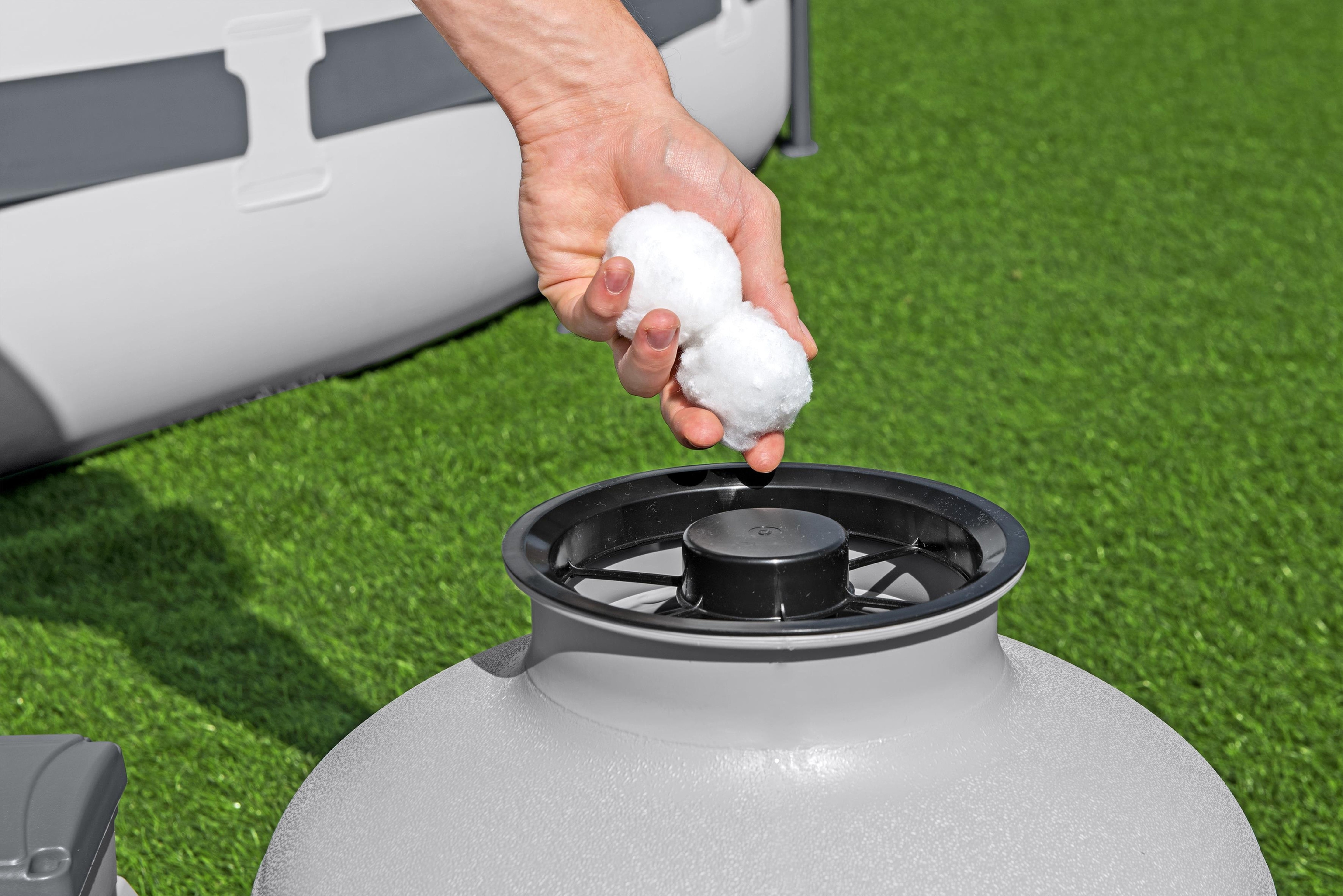 Bestway 3,000 gal. Above Ground Pool Sand Filter Pump