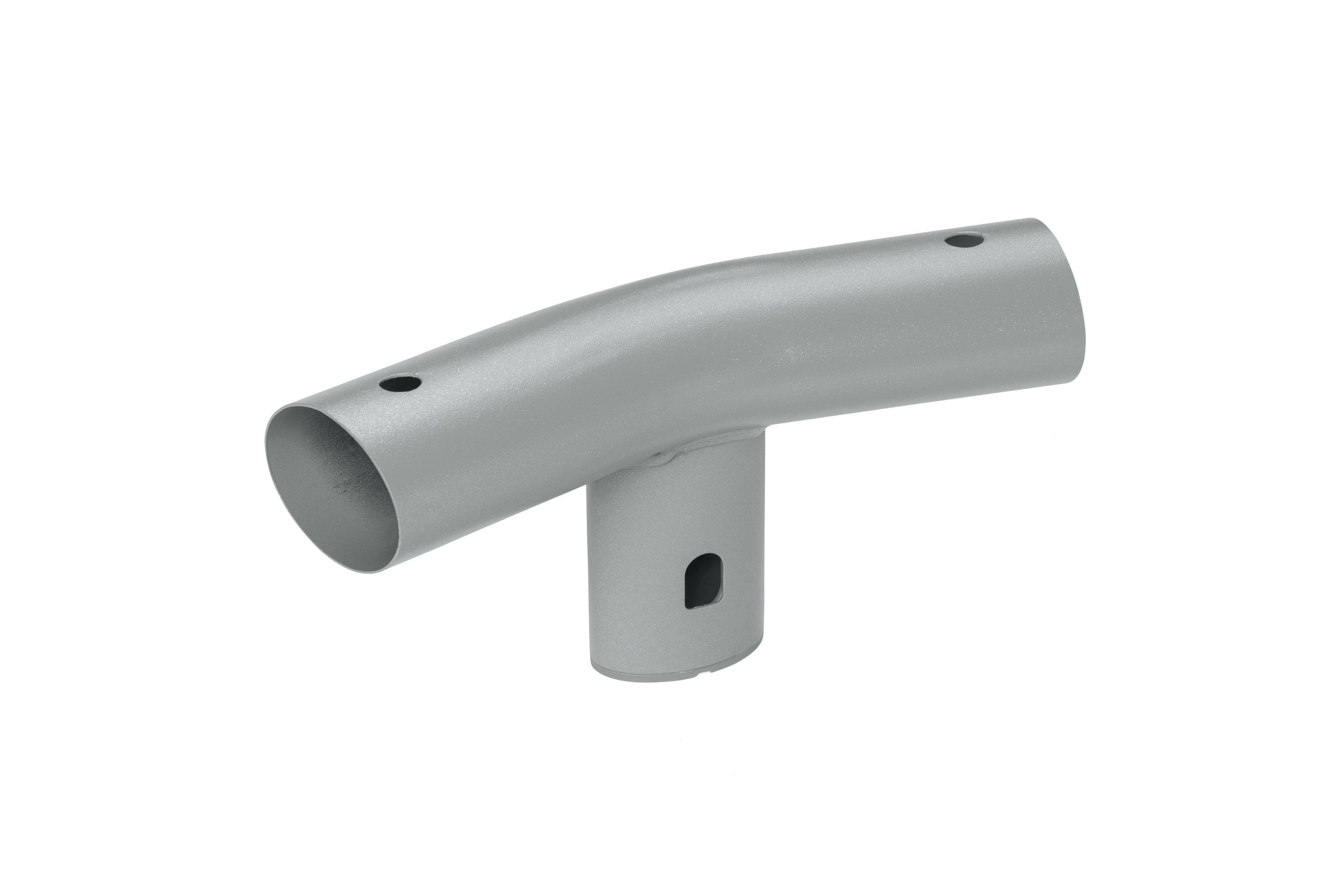 Reemplazo de conector en T para piscina elevada redonda de 13' x 42" de Power Steel &amp; Coleman, gris