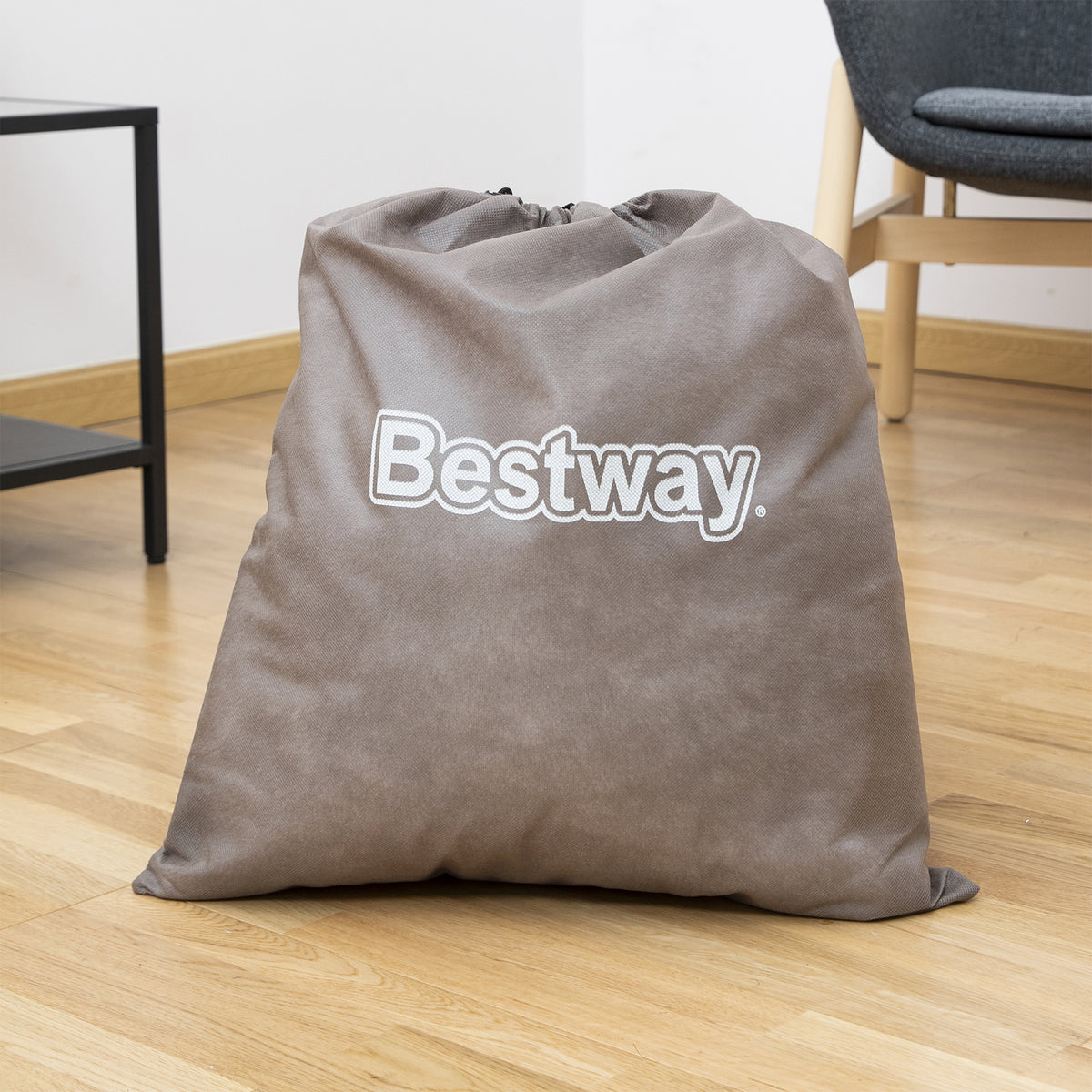 Bestway Tritech Air Mattress Twin 12” with Built-in AC Pump