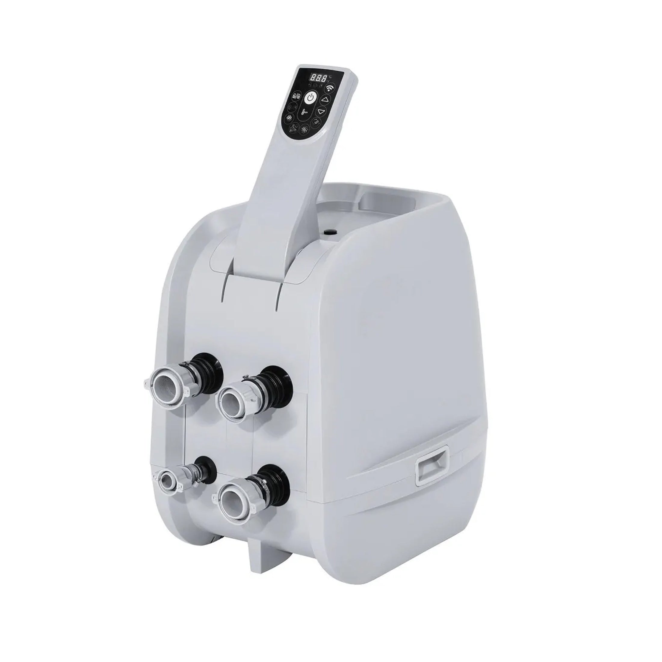 Bomba de calefacción inteligente para jacuzzi SaluSpa HydroJet Pro con control por aplicación