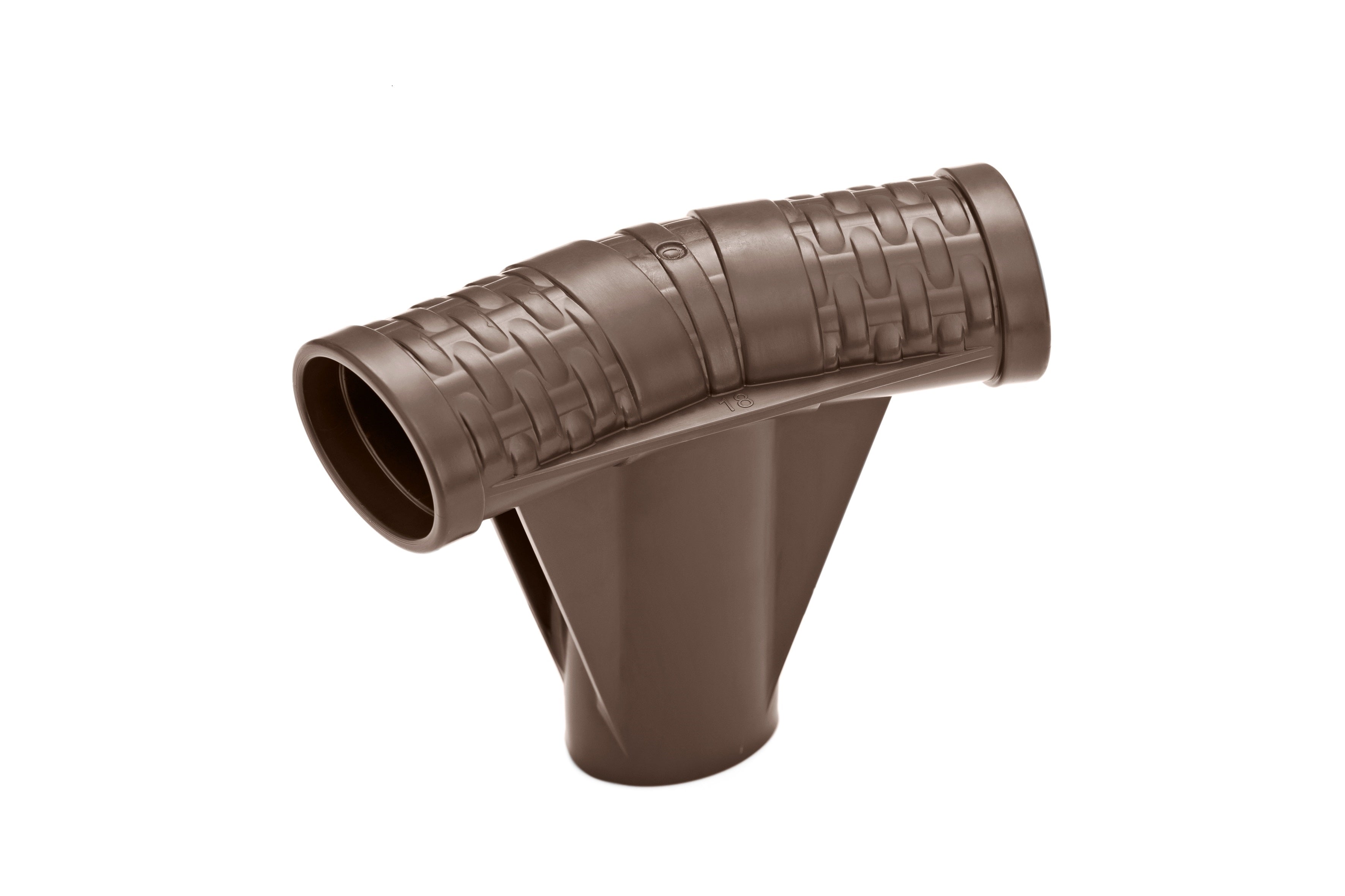 Raccord en T rond en acier Coleman Power pour piscine hors sol, marron