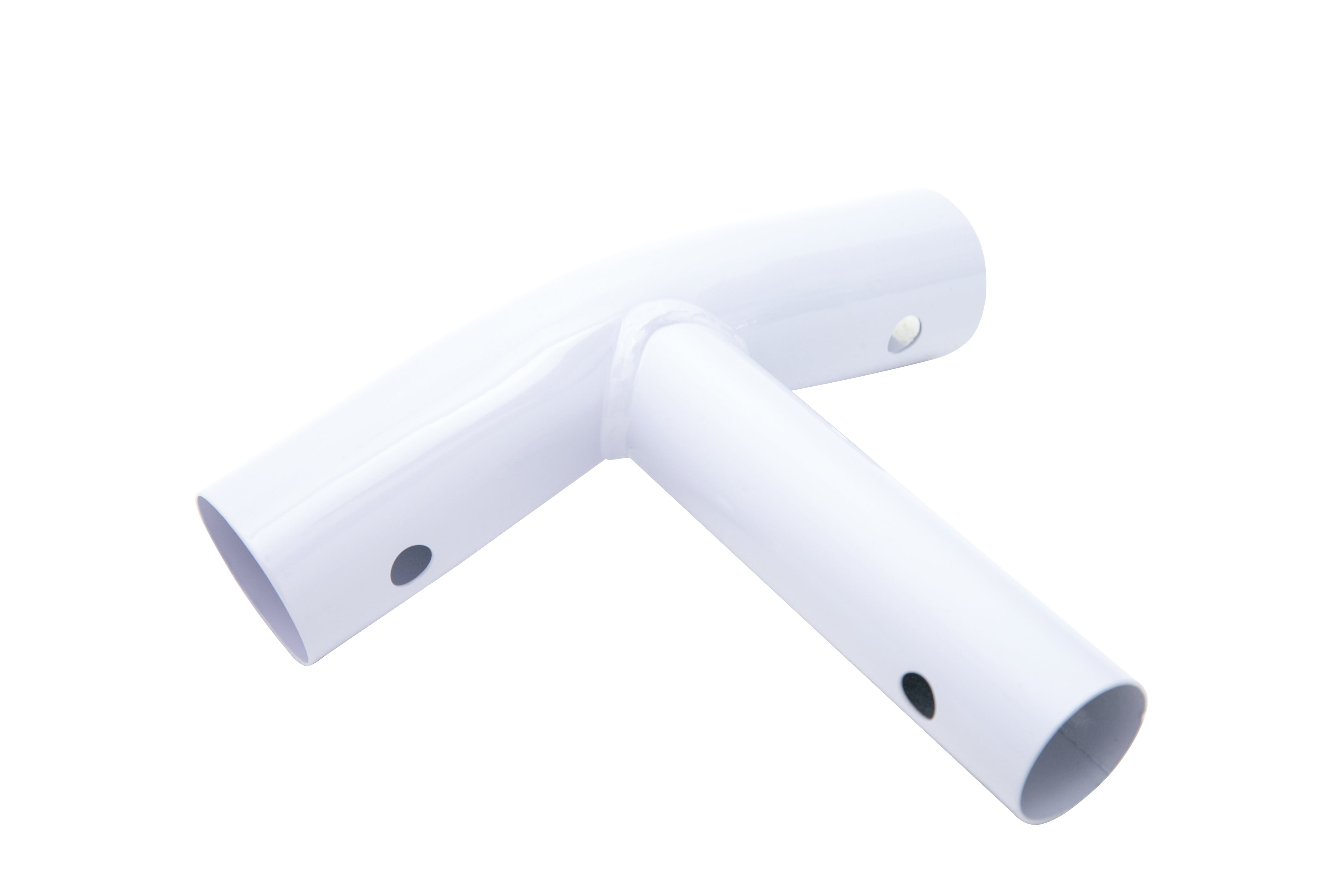 Conector en T para piscina con estructura de acero Pro de 15' x 42"
