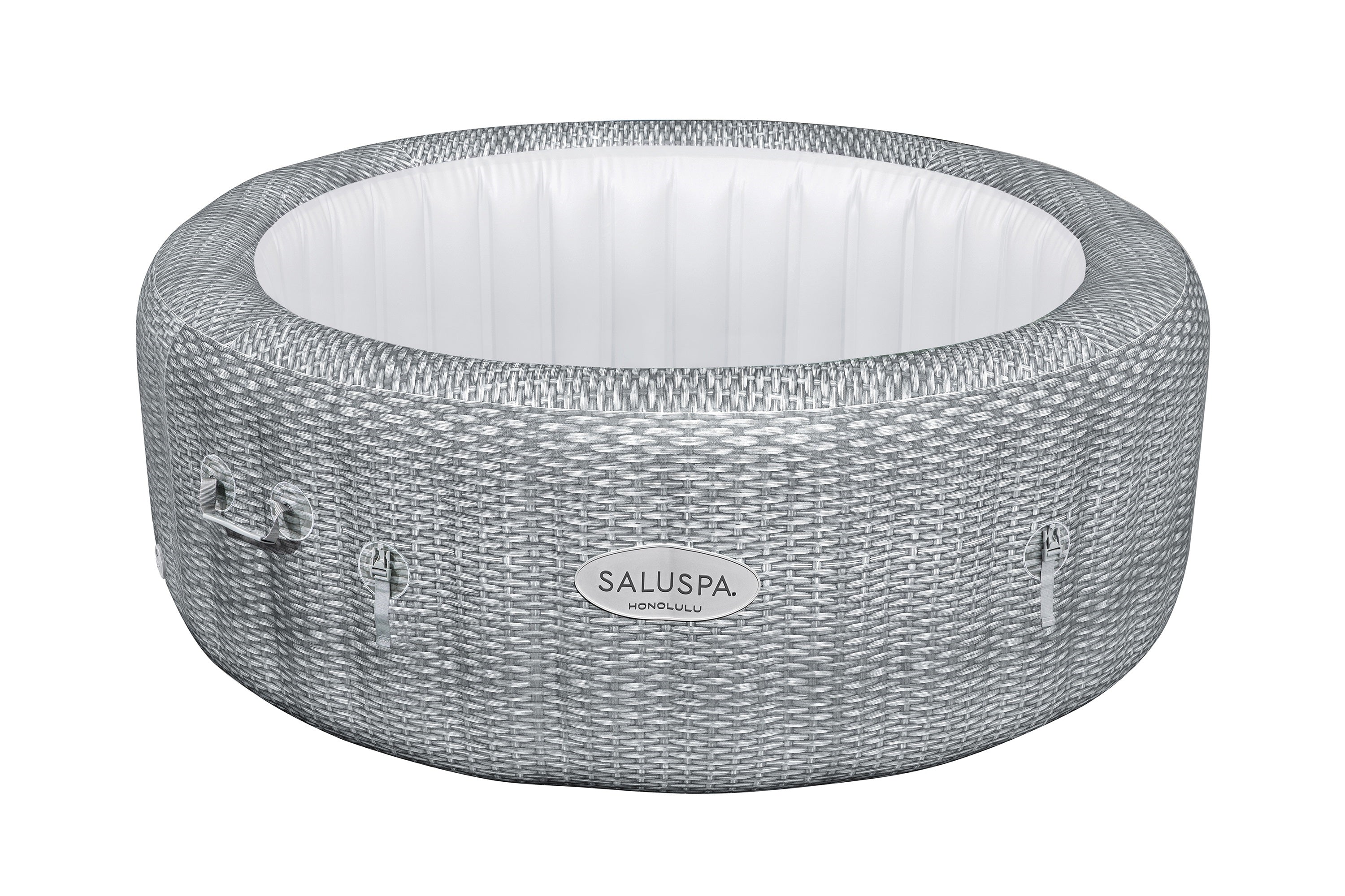 Revêtement de rechange pour spa SaluSpa Honolulu AirJet 77 po x 28 po, en osier gris