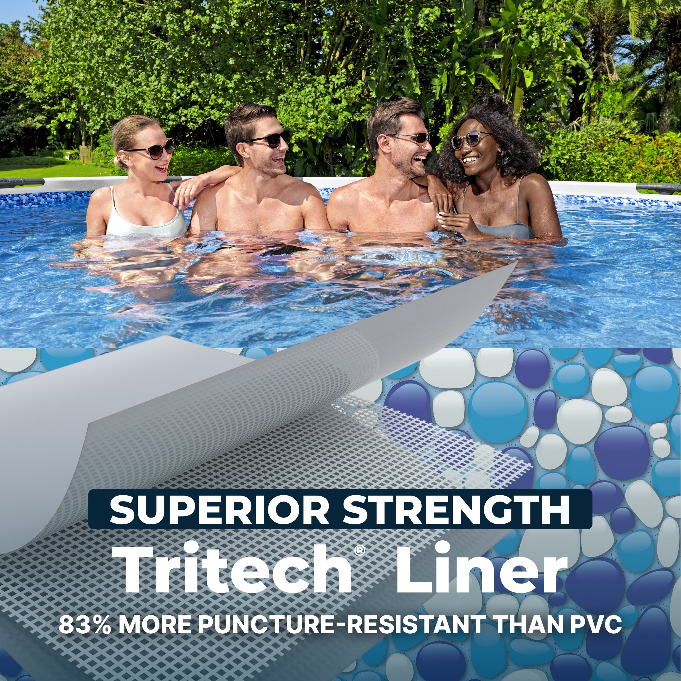 Piscine hors sol Bestway Steel Pro MAX 15 pi x 42 po