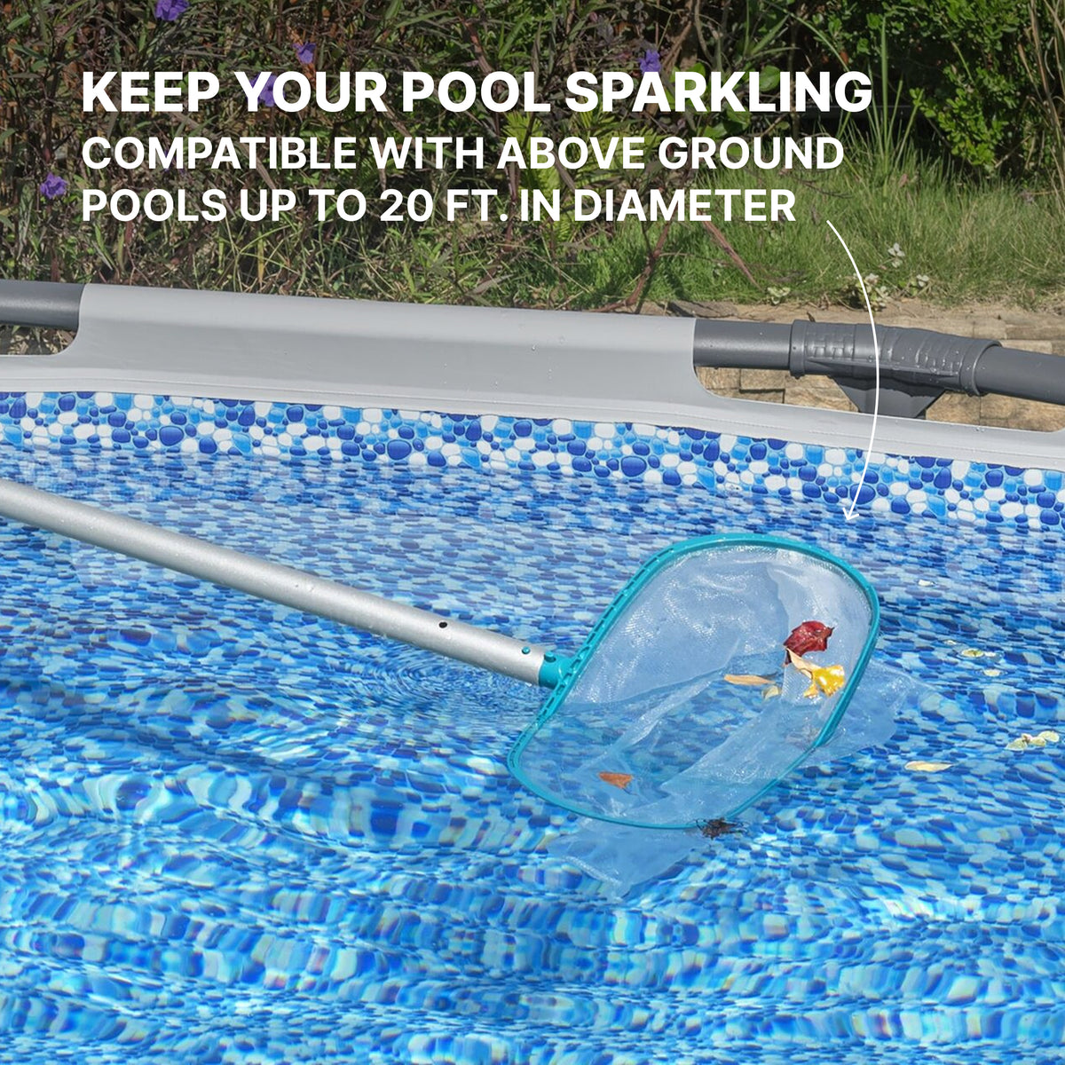 Bestway AquaSurge Pool Maintenance Kit with Vacuum and Skimmer