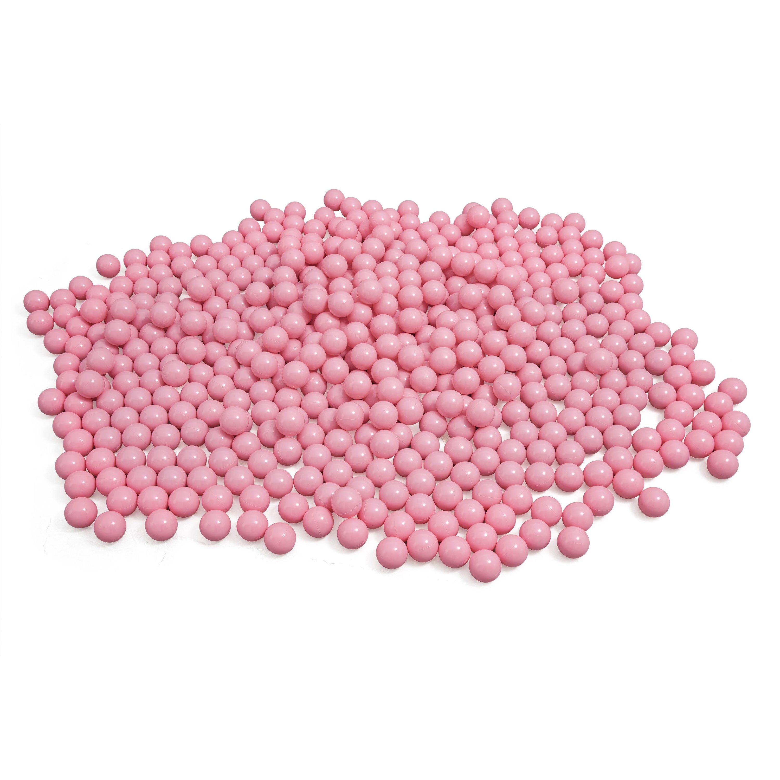 250 balles de jeu Bestway, rose clair