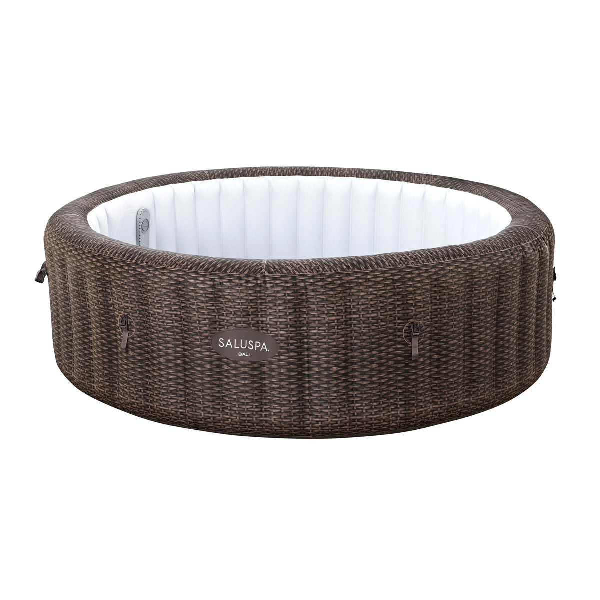 SaluSpa Bali AirJet Hot Tub Liner Replacement, Brown Wicker