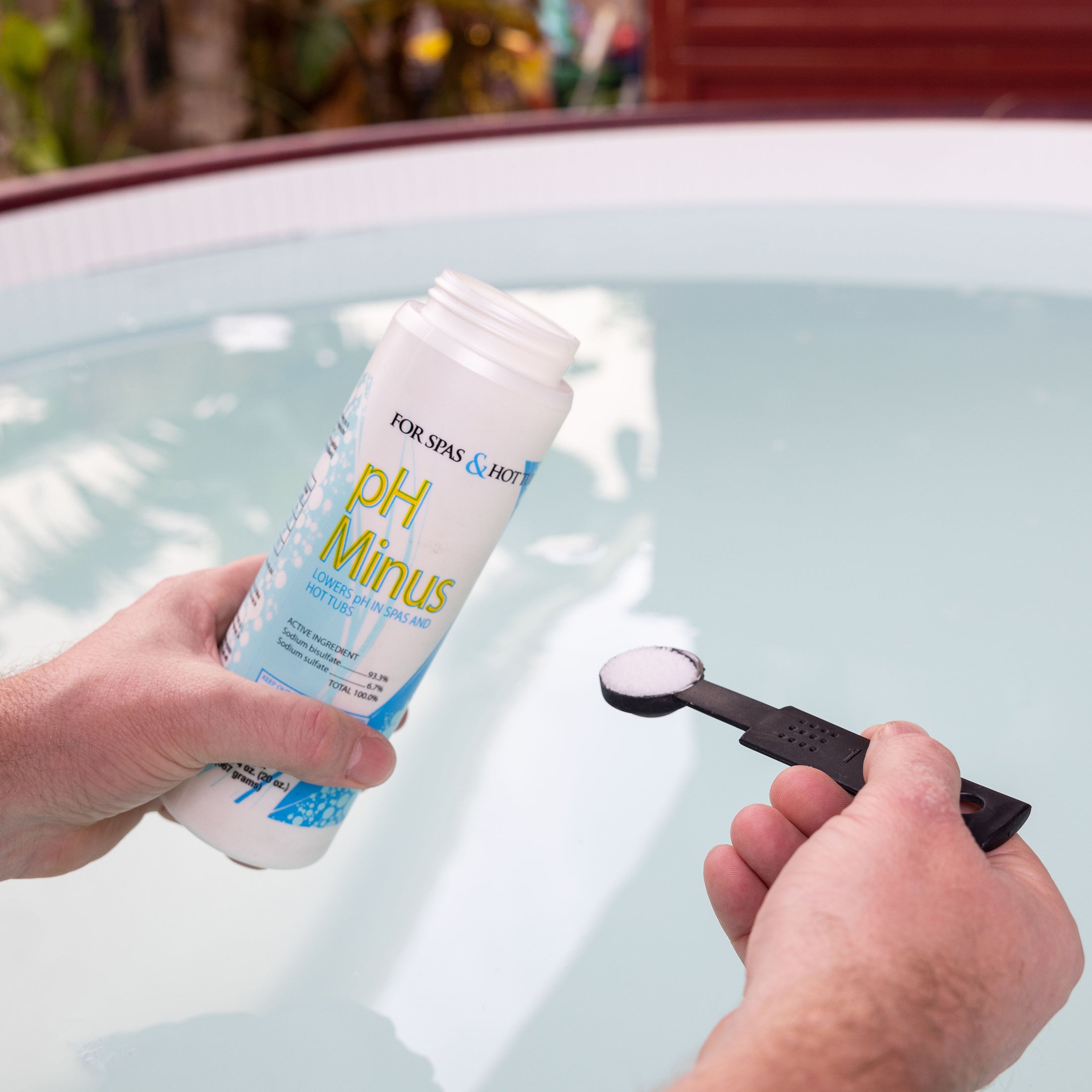 Kit de inicio químico para jacuzzi Bestway con bromo
