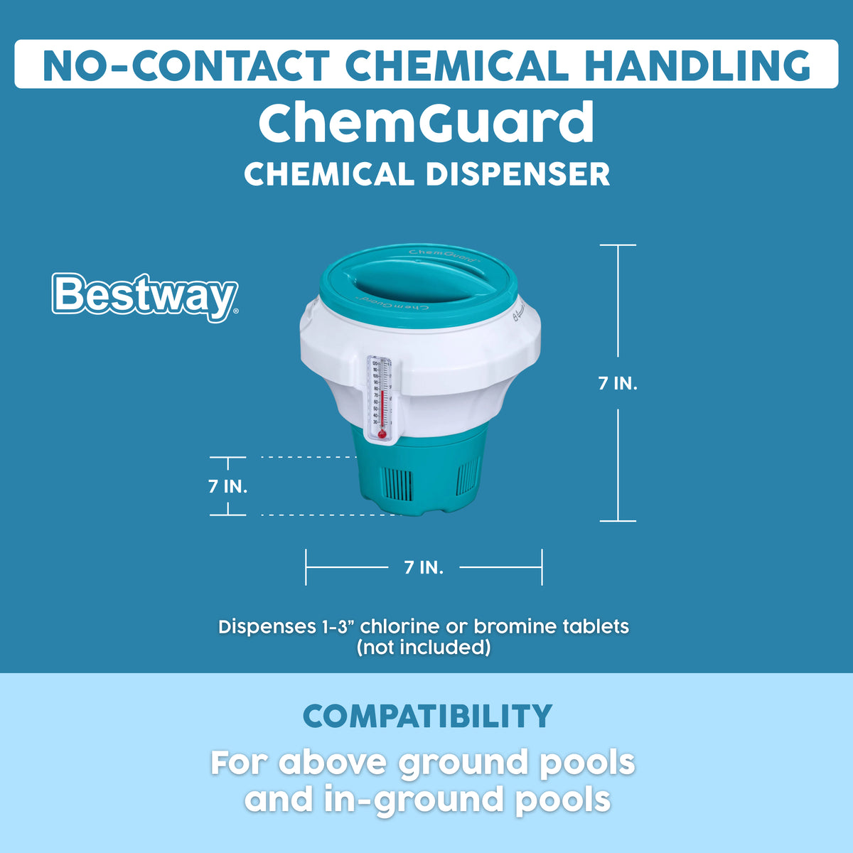 Bestway ChemGuard Chemical Dispenser