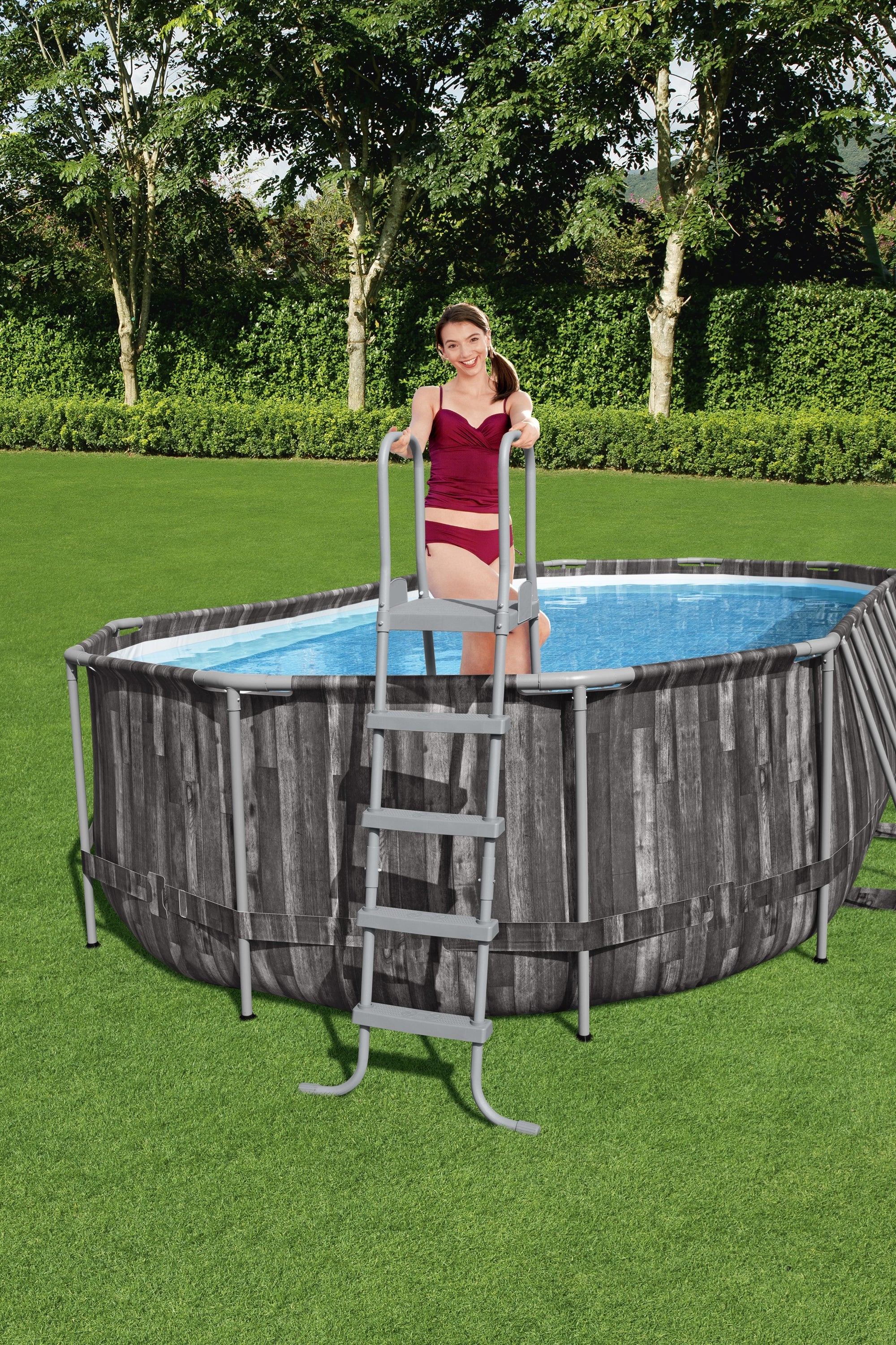 52" Pool Ladder