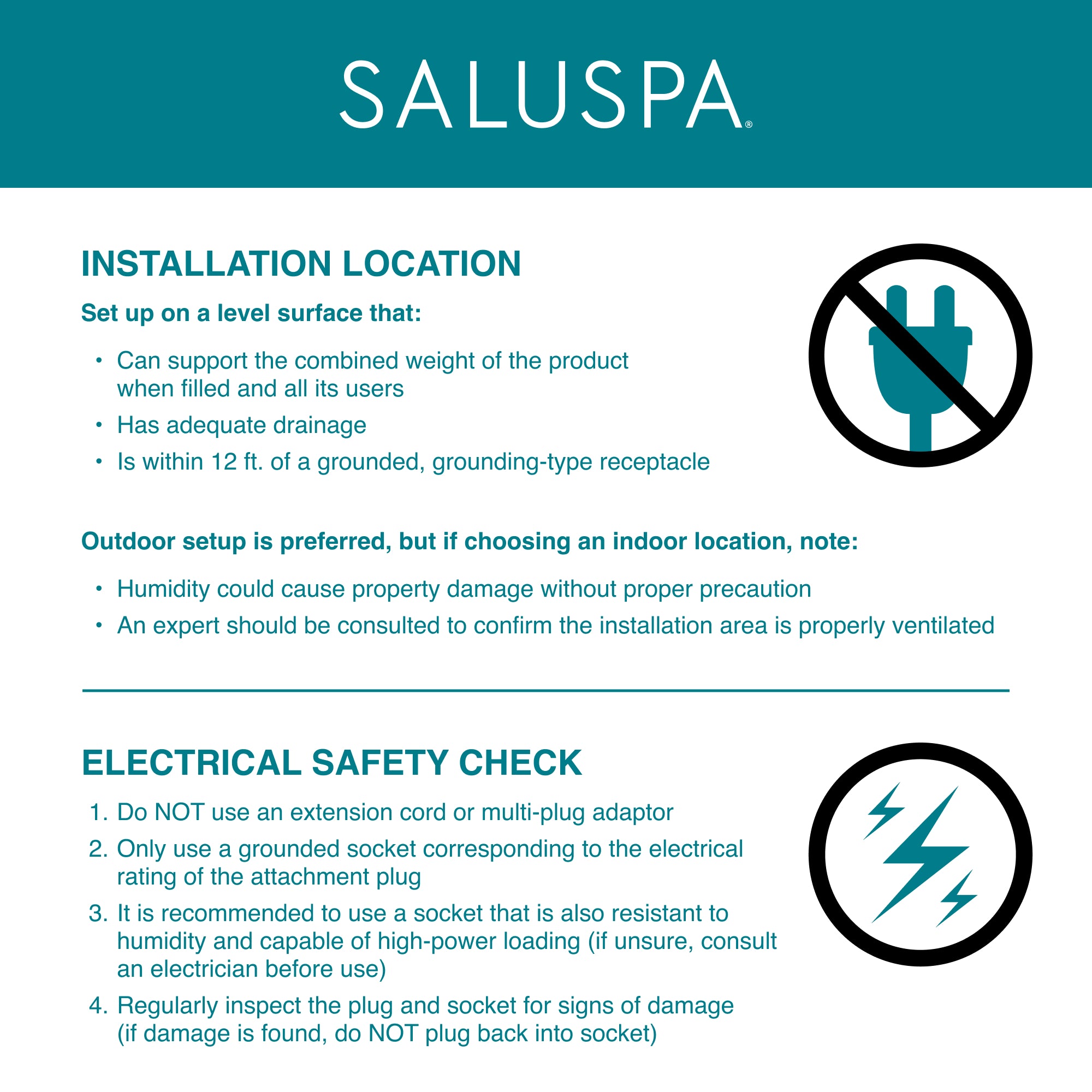 Pompe de chauffage pour spa SaluSpa AirJet