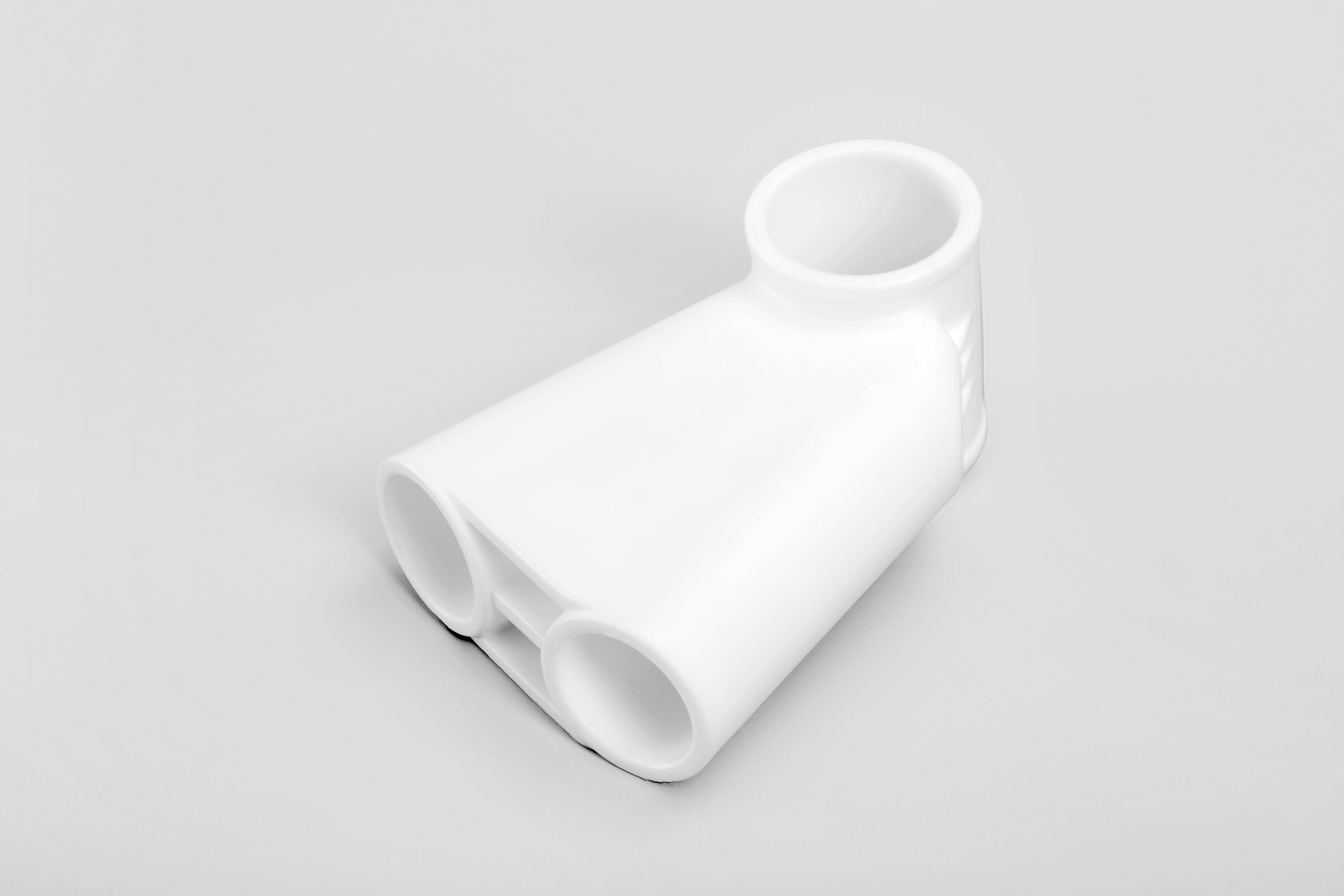Reemplazo de conector en T para piscina elevada redonda Steel Pro MAX, blanco