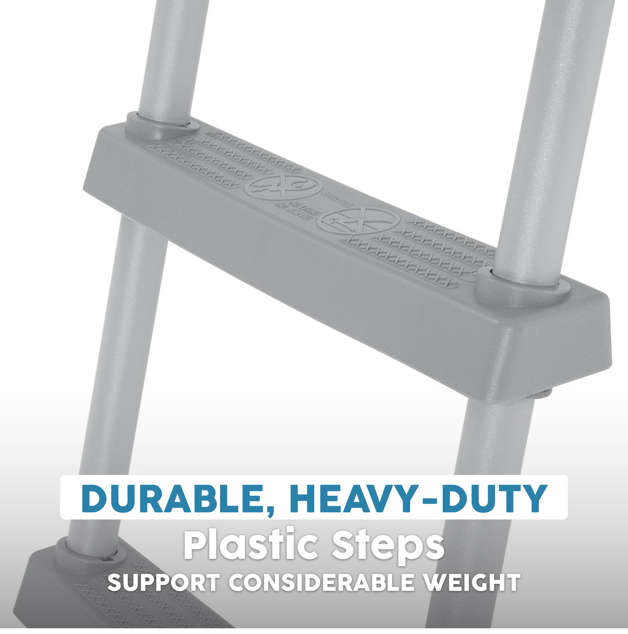 Escalera para piscina elevada Bestway de 48"