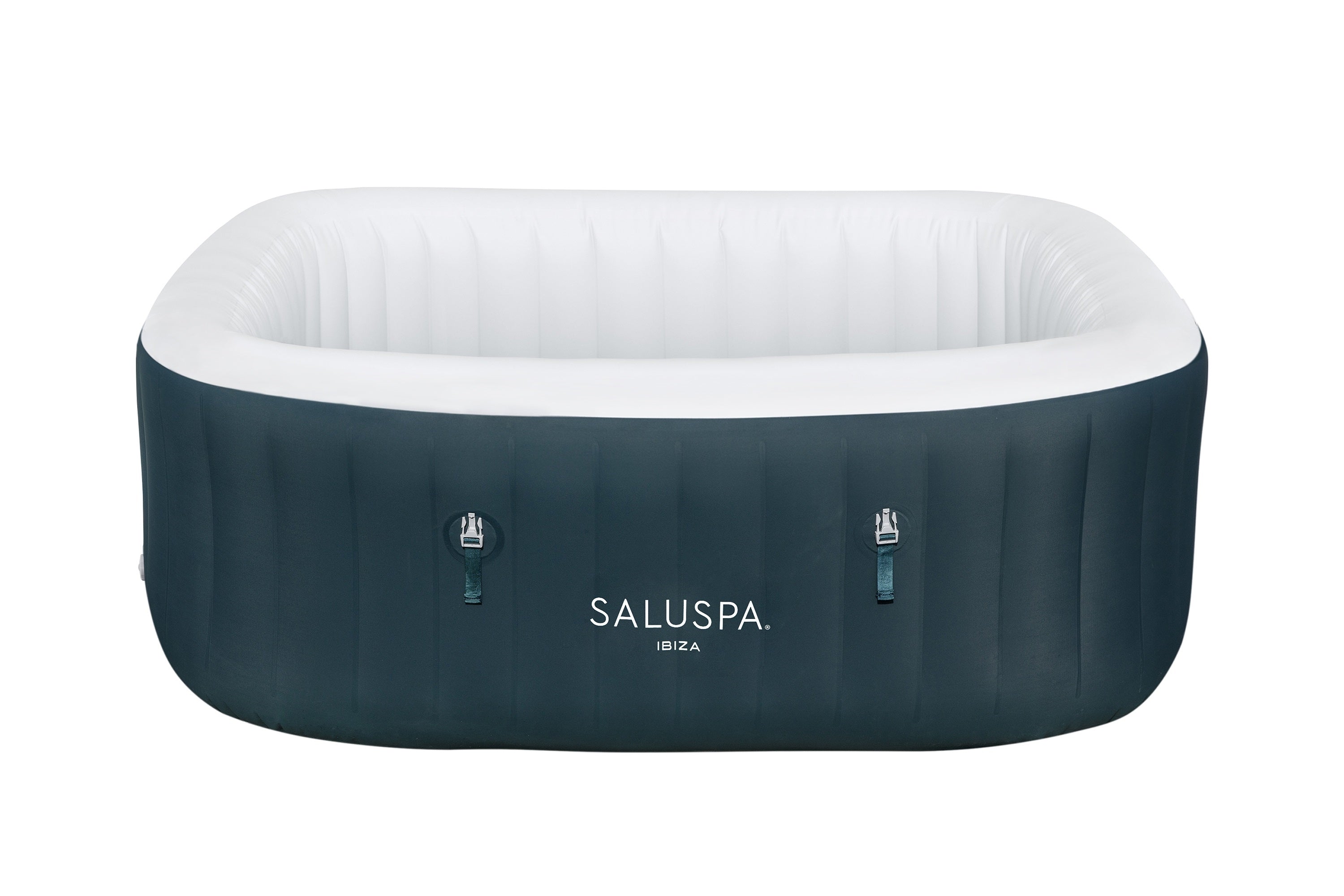 Reemplazo de revestimiento para jacuzzi SaluSpa Ibiza AirJet de 180 x 180 x 66 cm, color verde oscuro