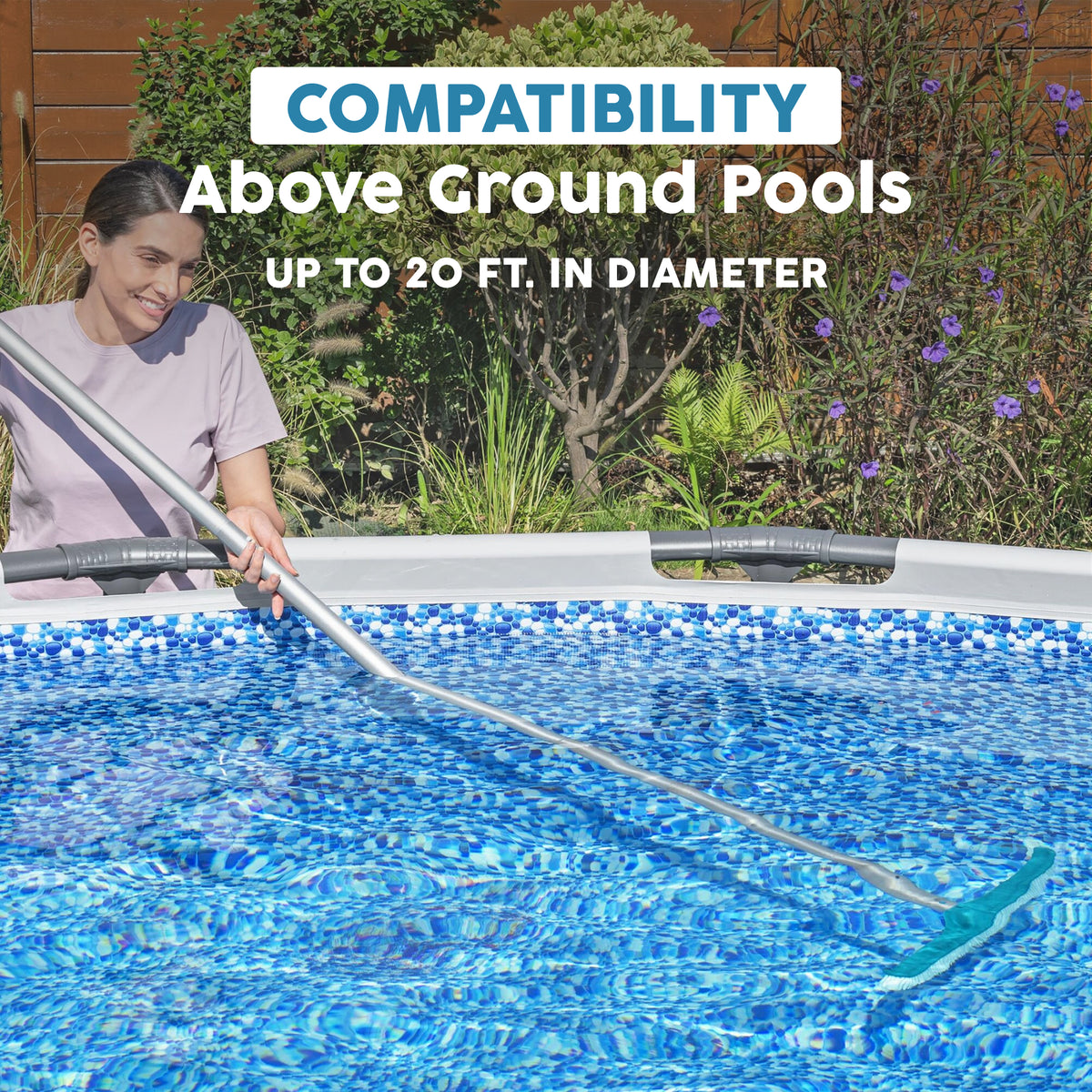 Bestway AquaSurge Pool Maintenance Kit with Vacuum and Skimmer