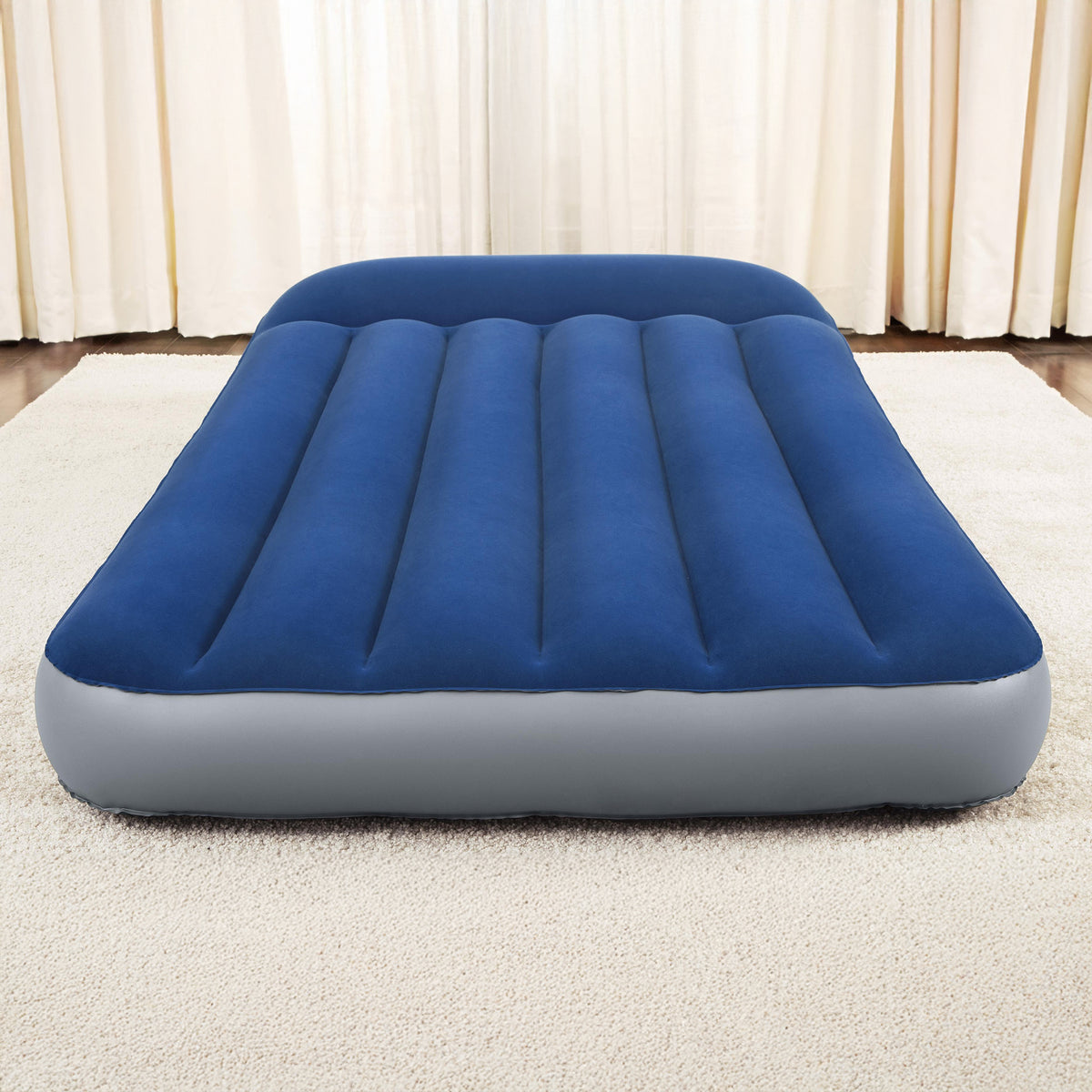 Bestway Tritech Air Mattress Twin 12” with Built-in AC Pump