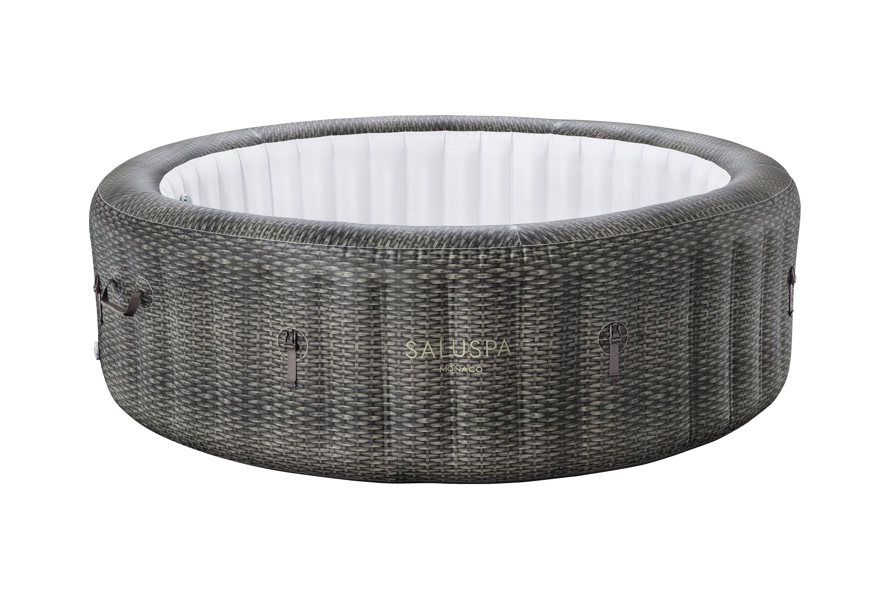 Revêtement de rechange pour spa SaluSpa Monaco EnergySense Smart Signature AirJet 85″ × 28″, en osier brun