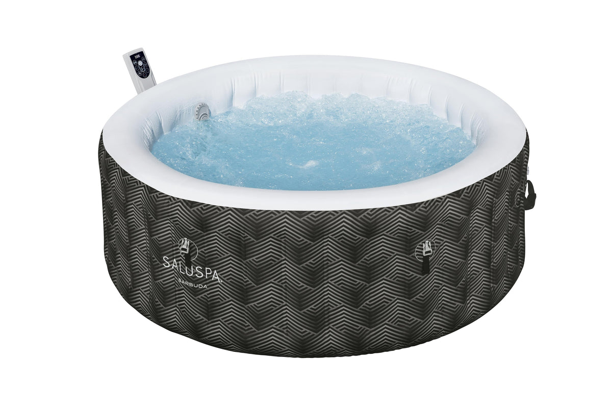71" x 26" SaluSpa Barbuda UltraFit AirJet Hot Tub Liner Replacement, Black
