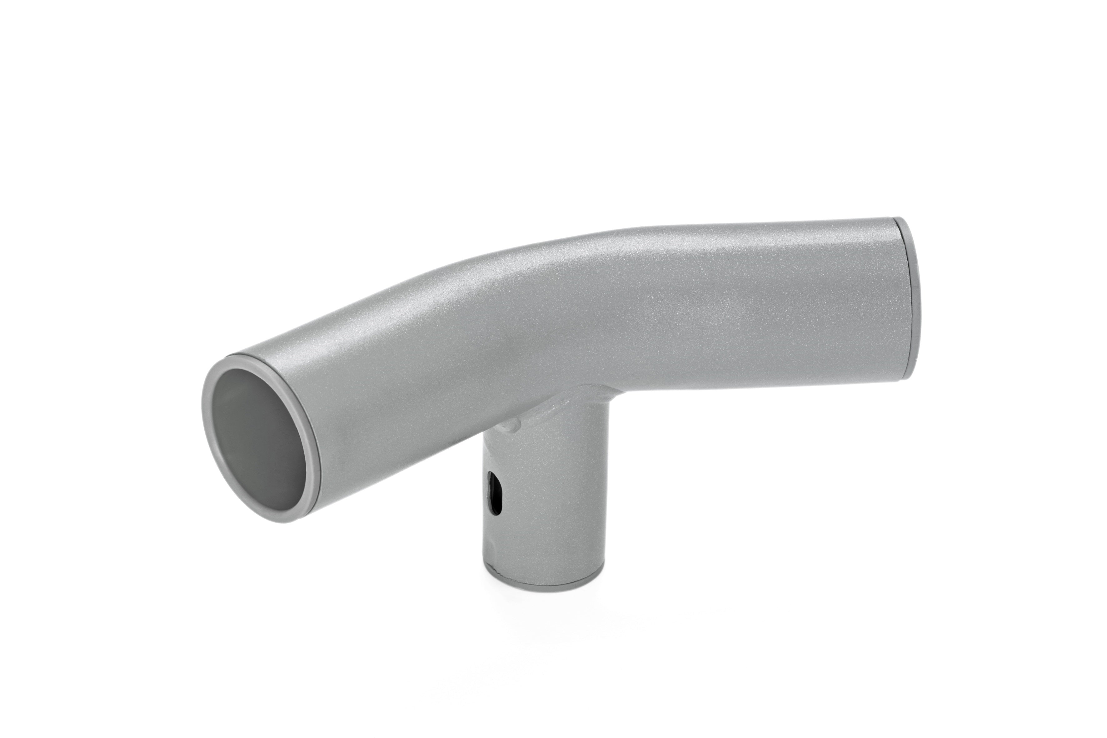 Reemplazo de conector en T para piscina elevada ovalada Power Steel de 4,35 m x 2,48 m x 100 cm, gris claro