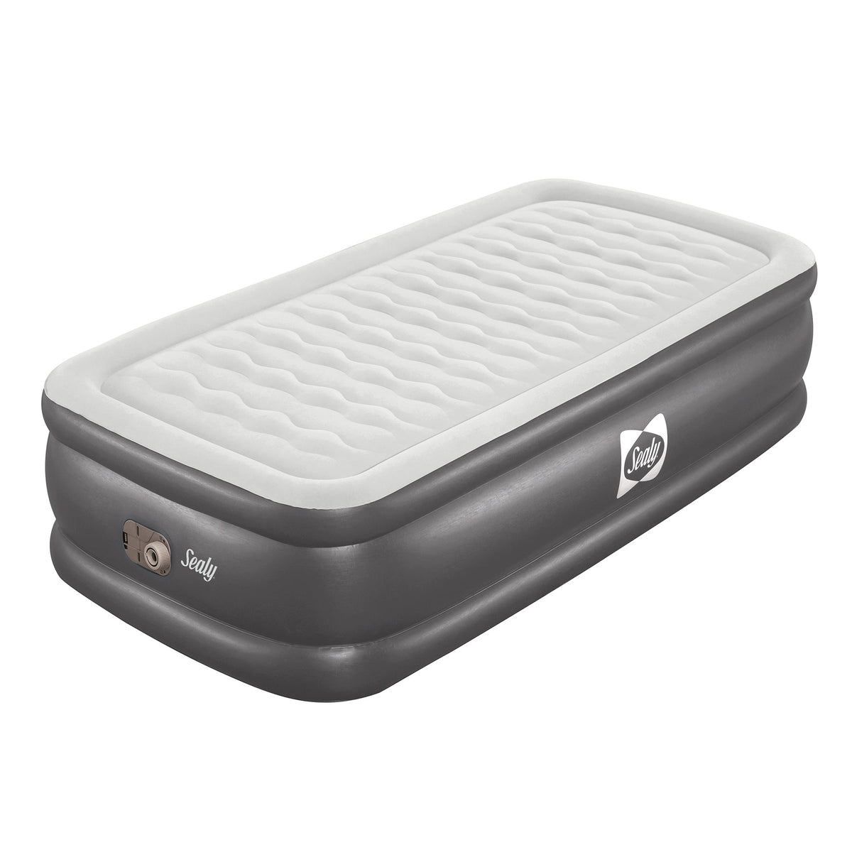 Sealy Tritech Air Mattress Twin 20” with Built-in AC Pump
