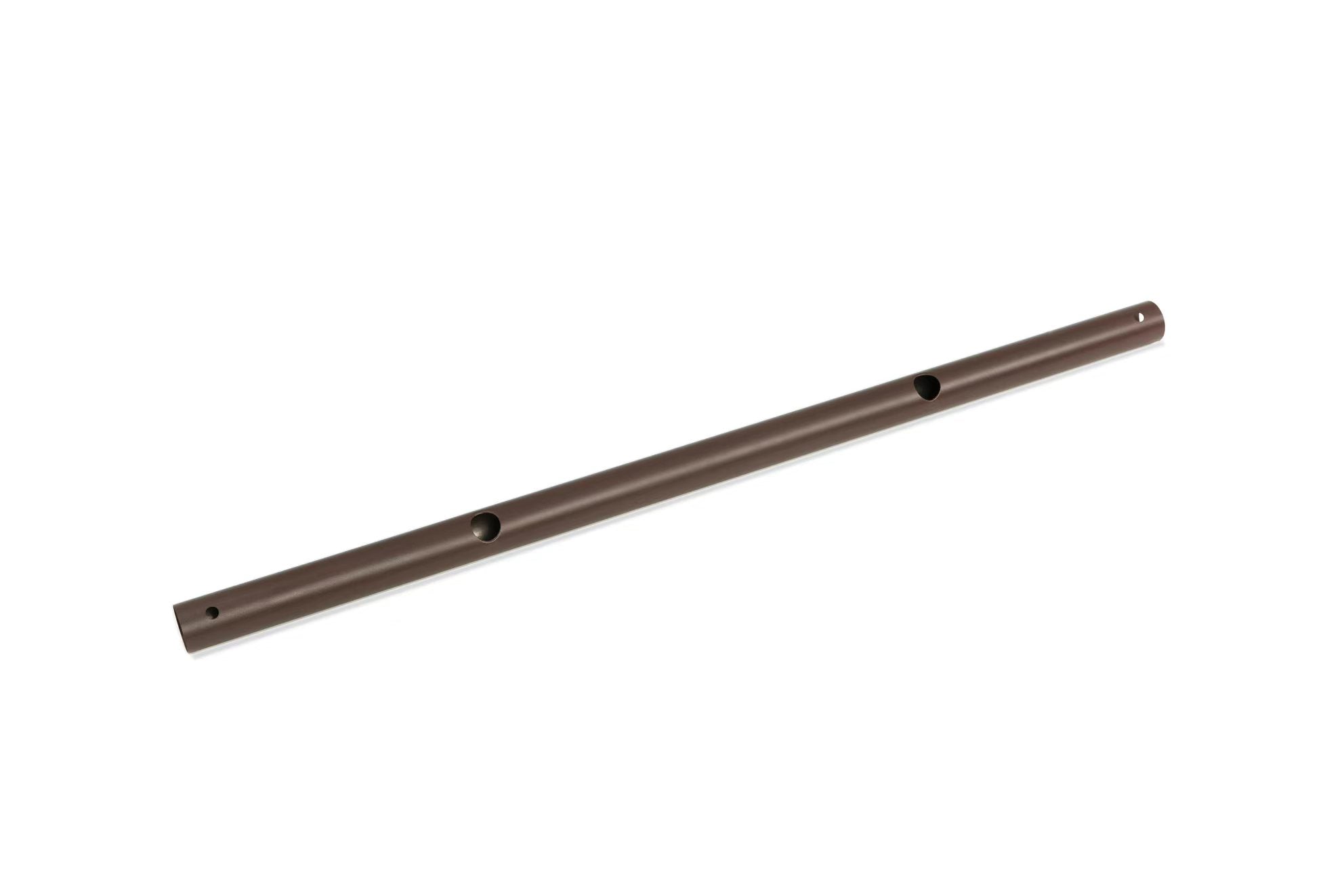 Reemplazo de riel superior para piscina elevada ovalada Power Steel, marrón