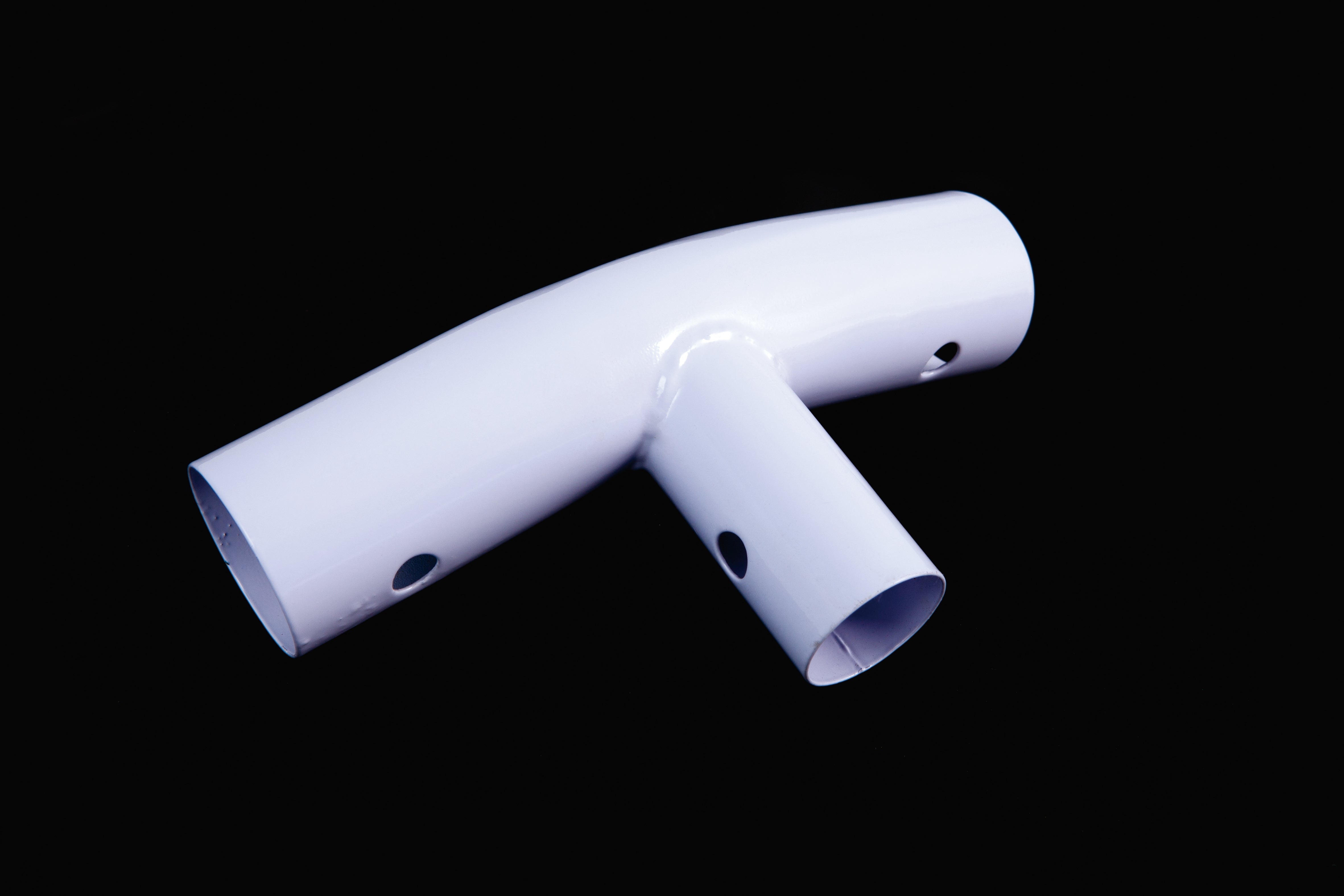 Reemplazo de conector en T para piscina elevada redonda Bestway de 4,5 x 84 cm, color blanco