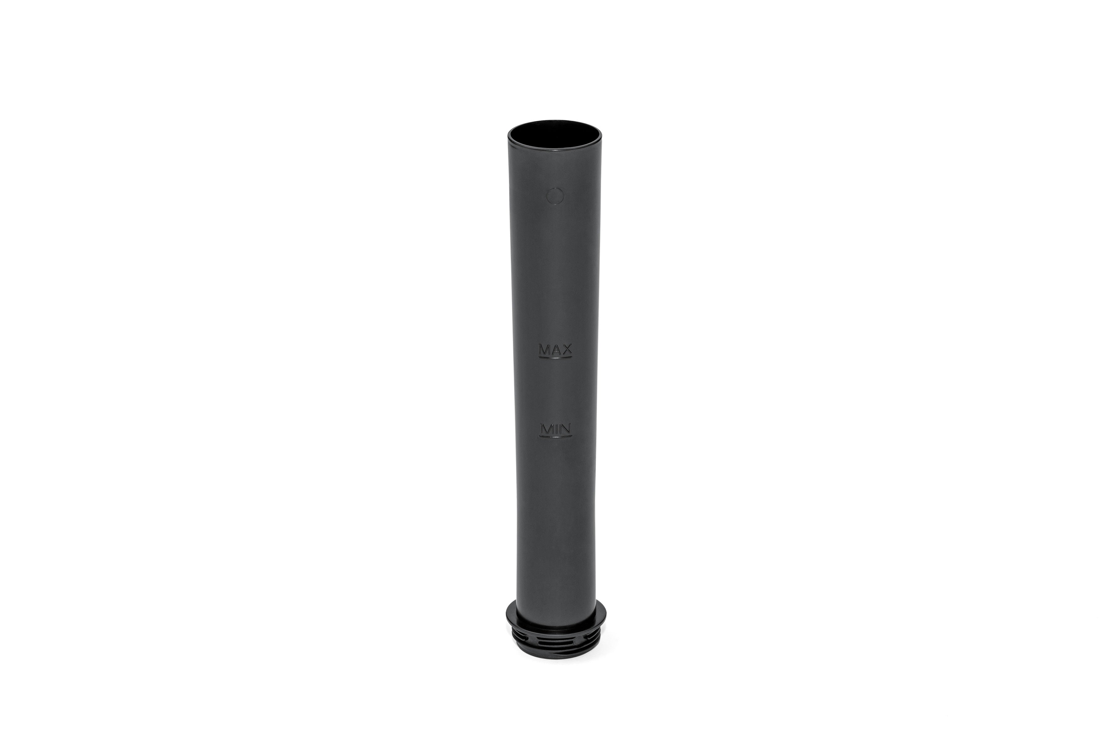 Reemplazo de tubo central C para bomba de filtro de arena de piscina elevada, color negro