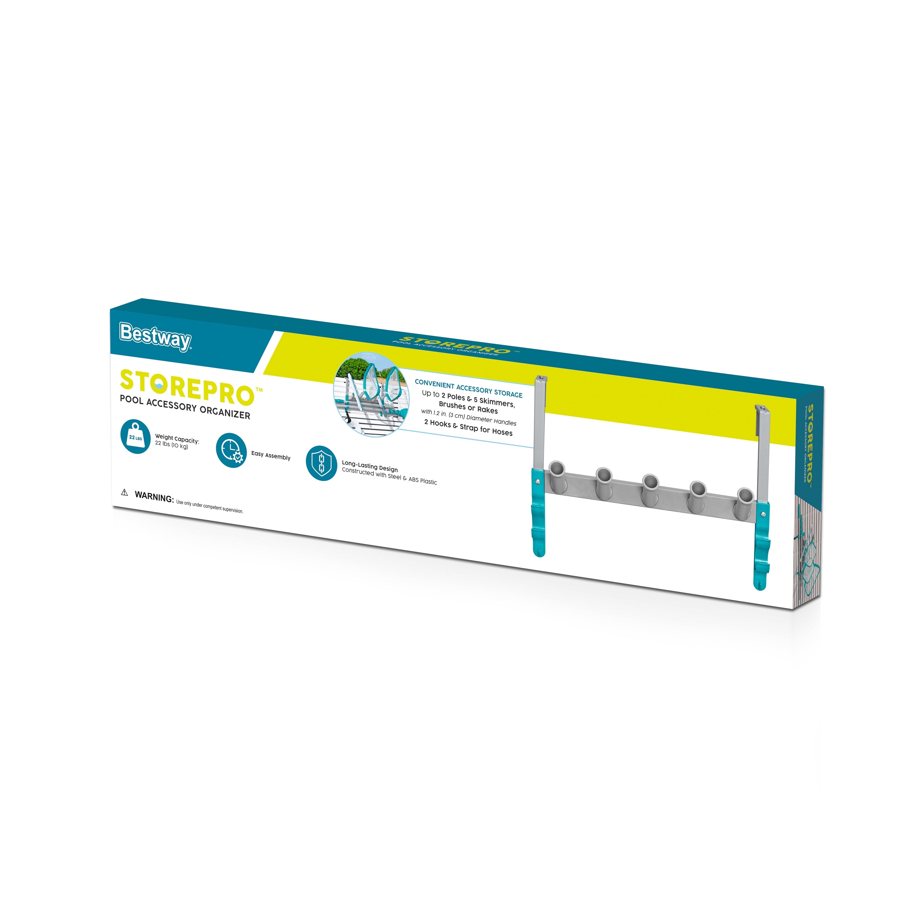 Organisateur d'accessoires et d'équipements de piscine Bestway StorePro