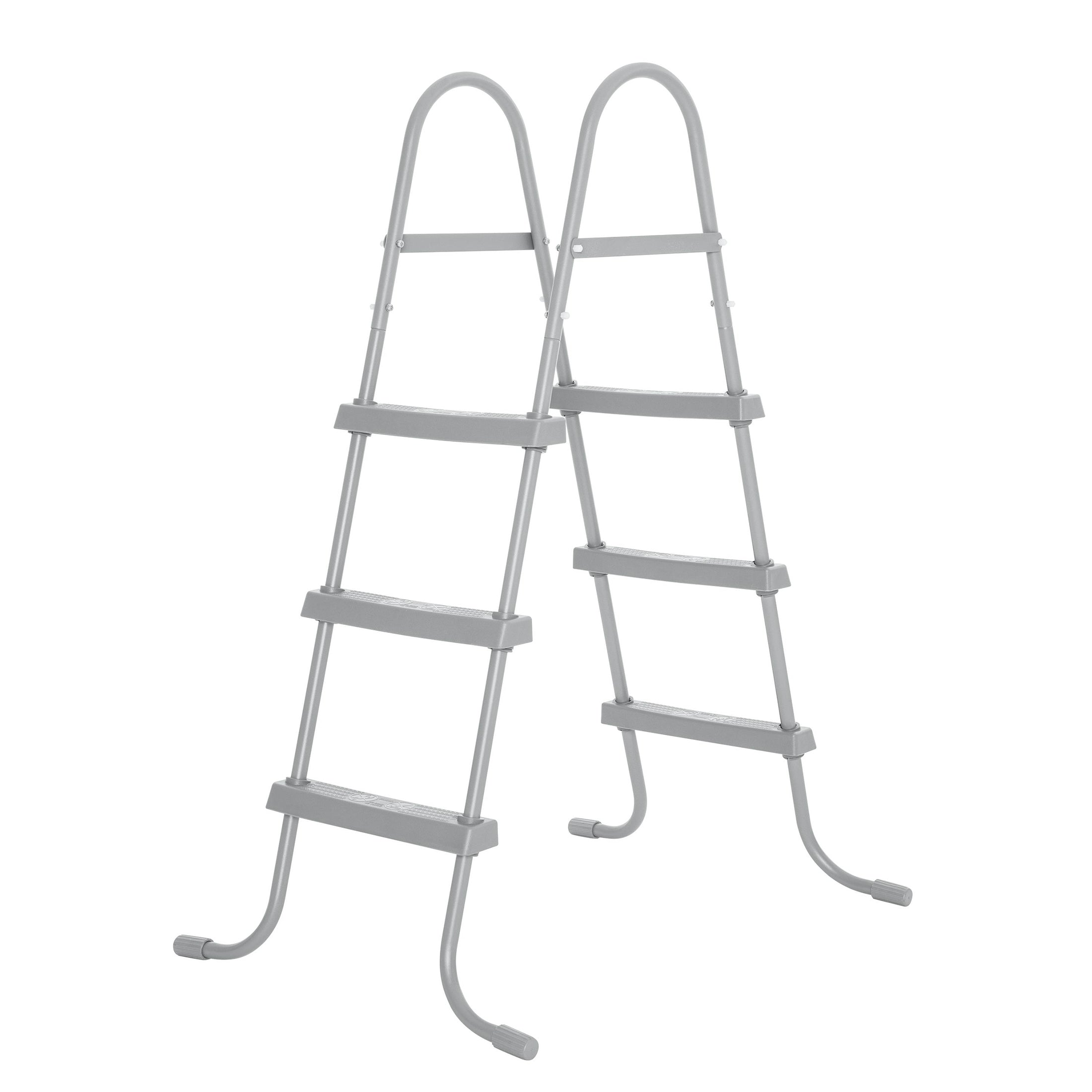 Piscina Elevada Redonda Bestway Steel Pro MAX De 13' x 42" Con Toldo