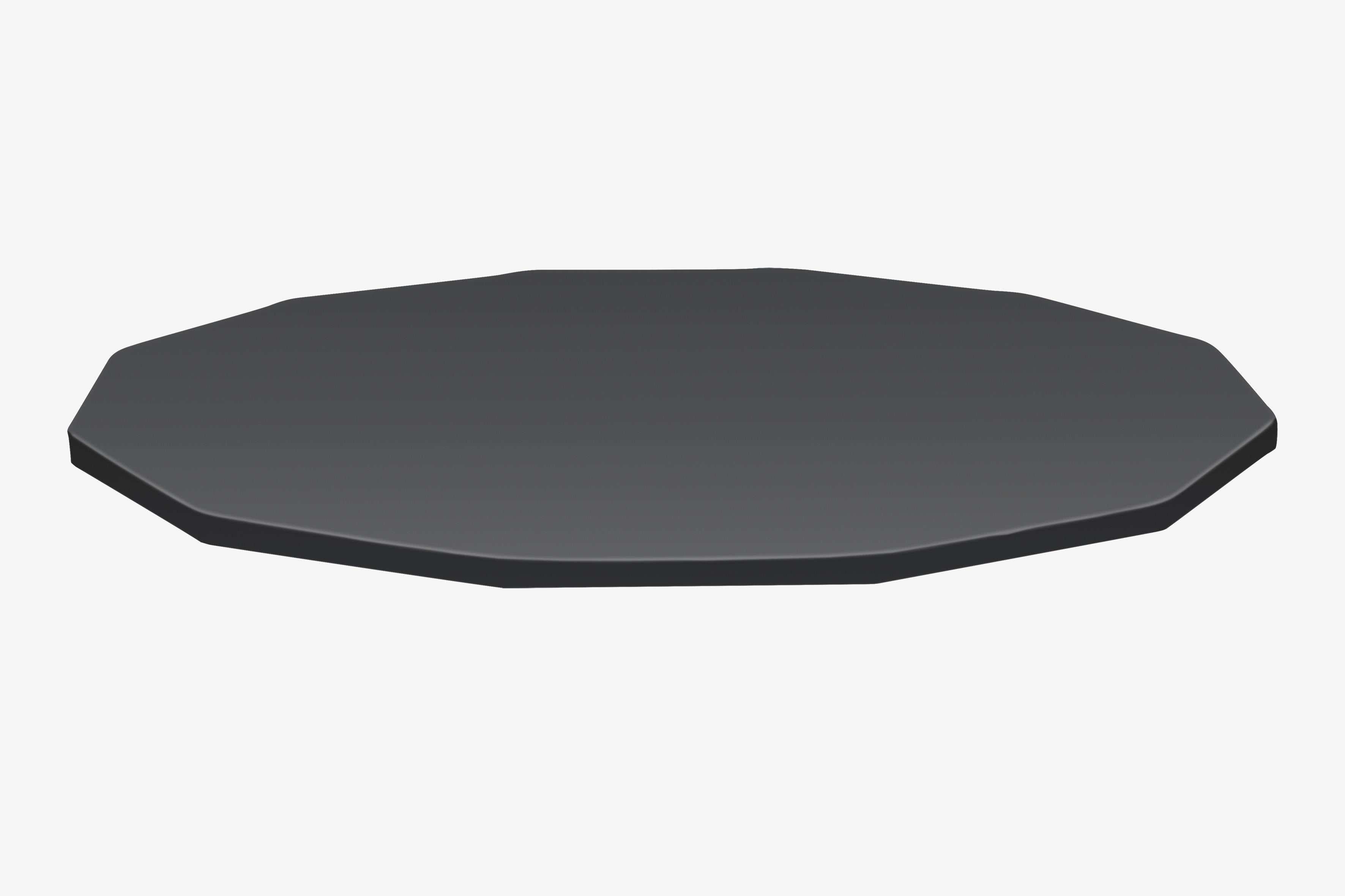 Power Steel 16' Round Above Ground Pool Cover Replacement, Black