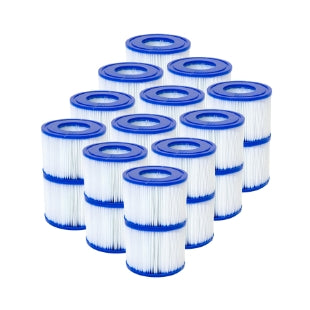 SaluSpa Type VI Filter Cartridge, 2pcs x 12 Set (Total 24pcs)
