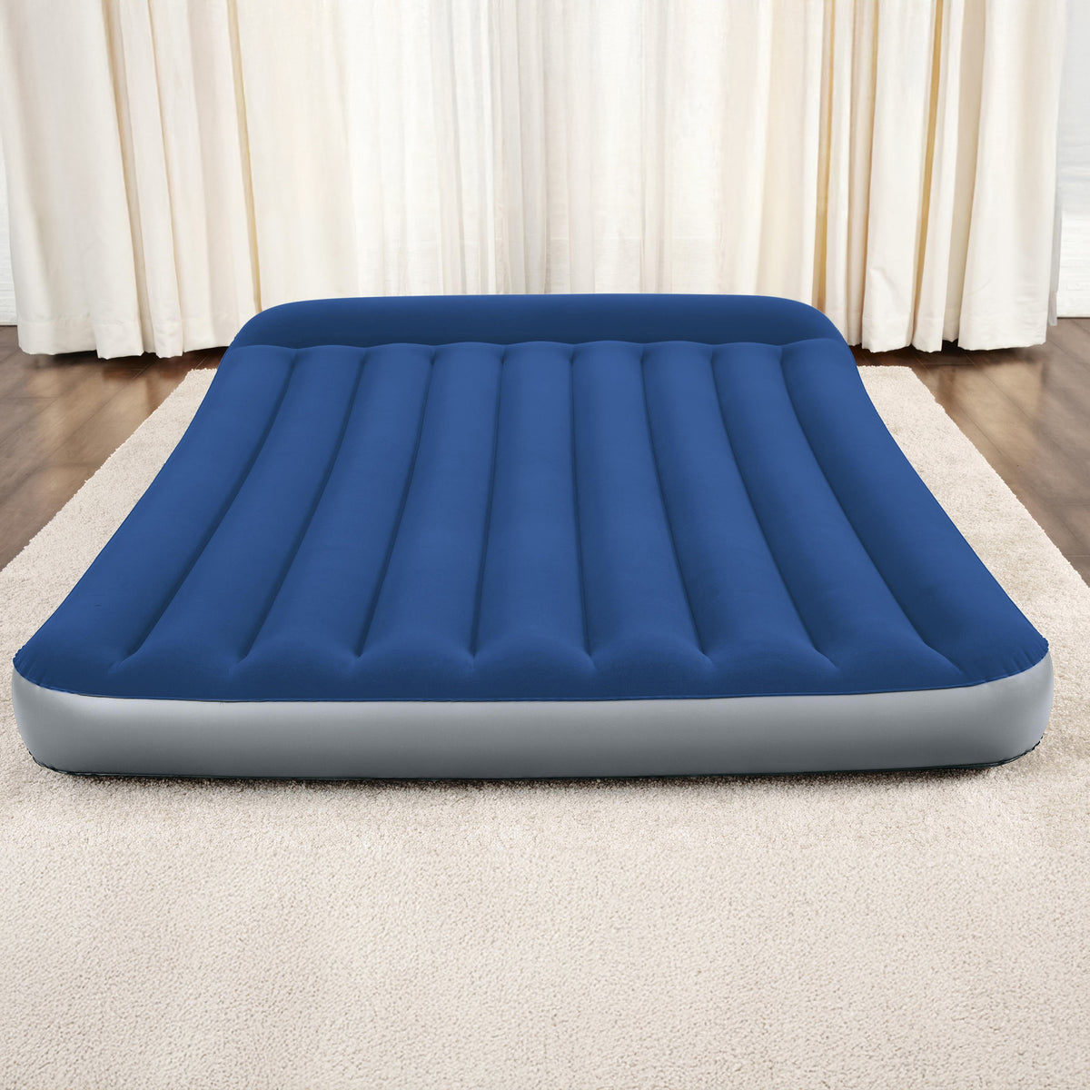Bestway Tritech Air Mattress Queen 12” with Built-in AC Pump