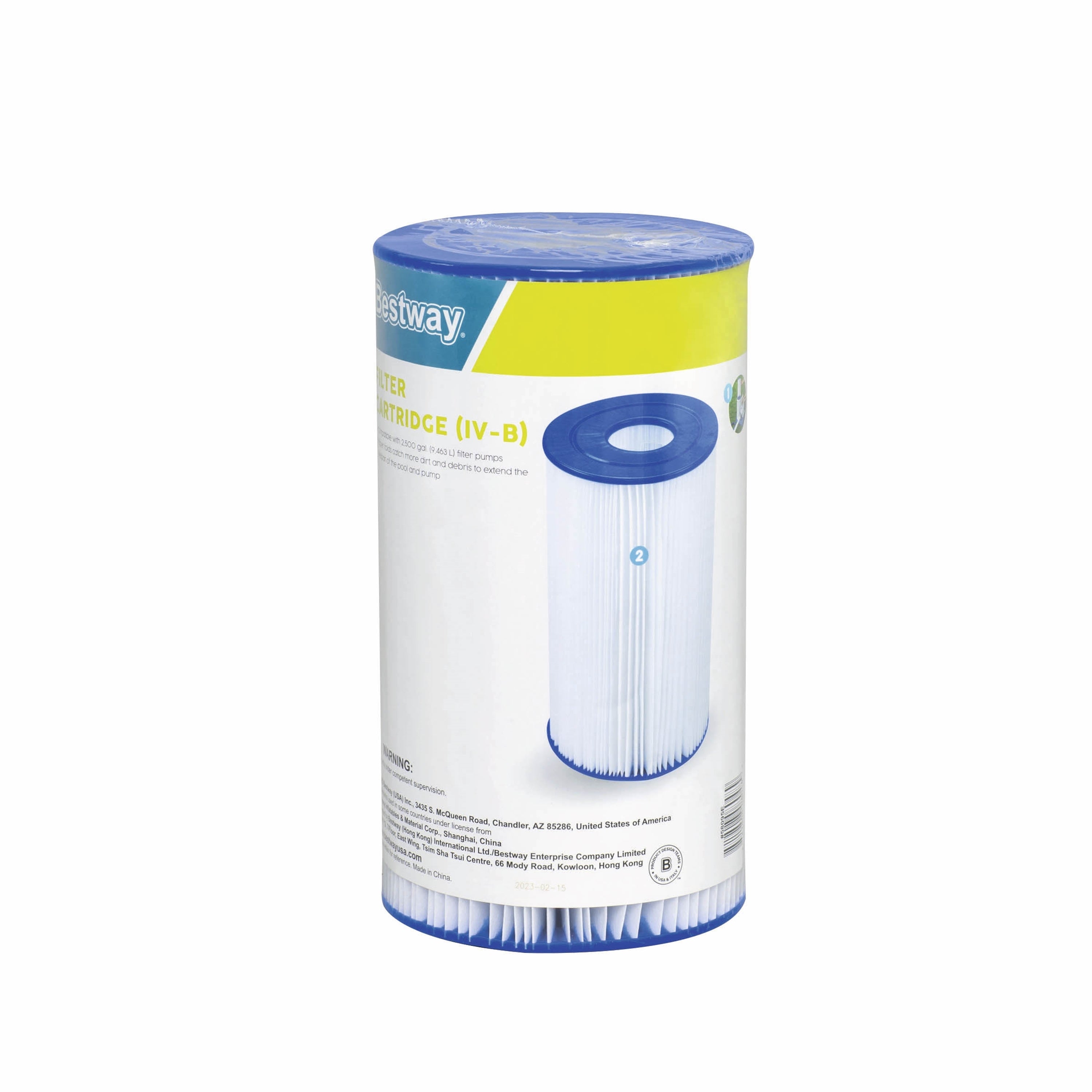 Cartouche filtrante de piscine Bestway (IV-B)